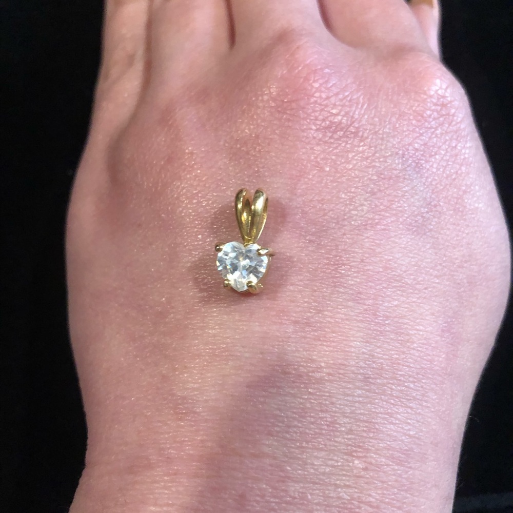 Heart pendant